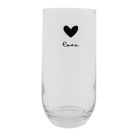 Clayre & Eef Longdrinkglas hart 280ml | Clayre & Eef