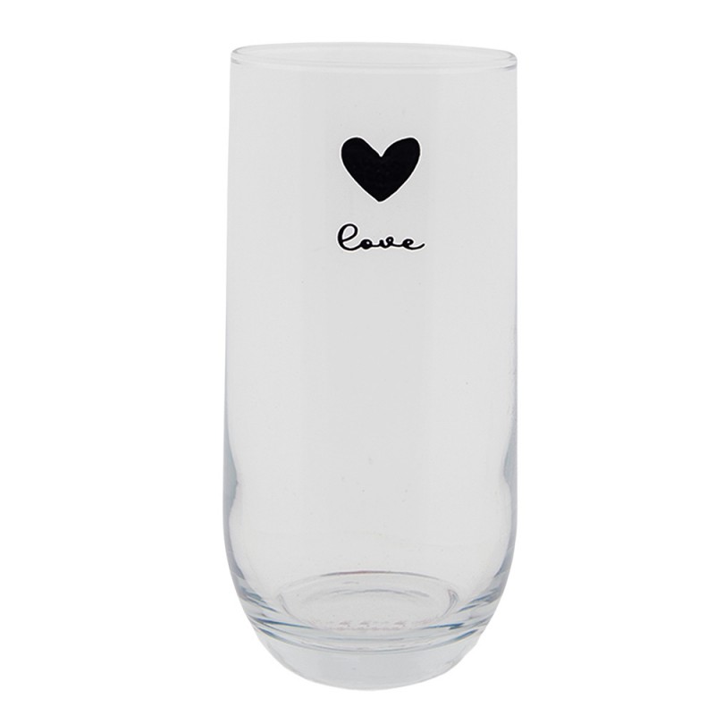 Clayre & Eef Longdrinkglas hart 280ml | Clayre & Eef