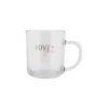 Clayre & Eef Theeglas 11x8x9cm 200ml | Clayre & Eef