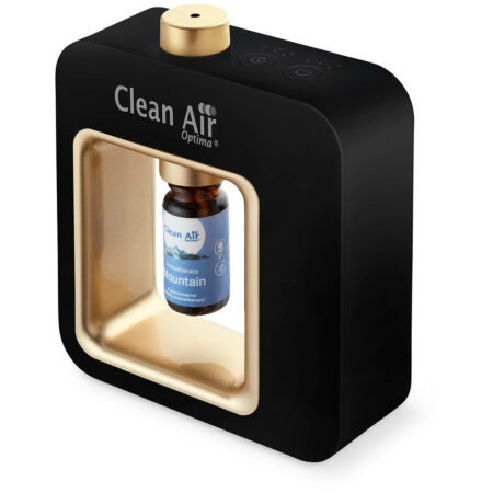 Clean Air Optima AD-304B vernevelaar zwart goud Klimaat accessoire Zwart | Clean Air Optima