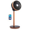 Clean Air Optima CA-408 smart Statiefventilator Bruin | Clean Air Optima