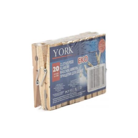 Cleany Wasknijpers Hout 20st | Cleany