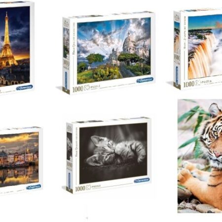 Clementoni High Quality Puzzel 1000 Stukjes | Clementoni