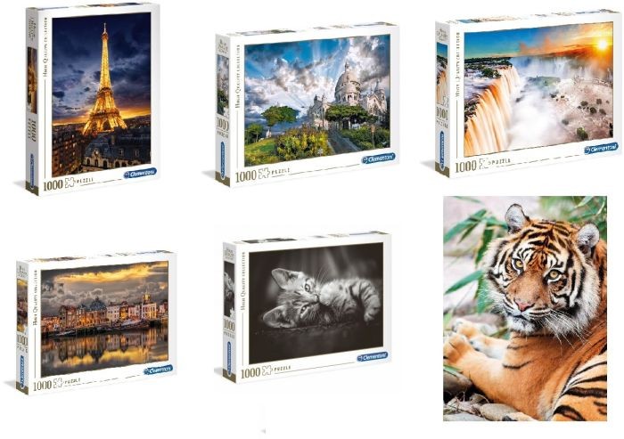 Clementoni High Quality Puzzel 1000 Stukjes | Clementoni