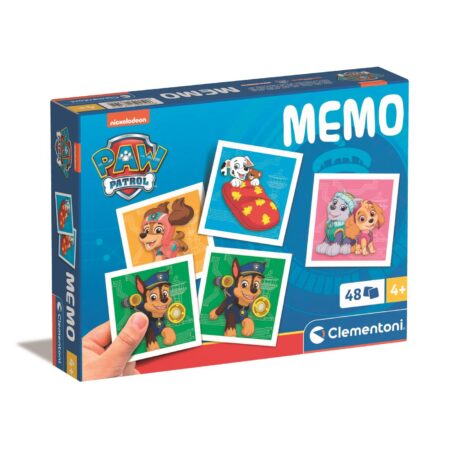 Clementoni Memo Paw Patrol | Clementoni