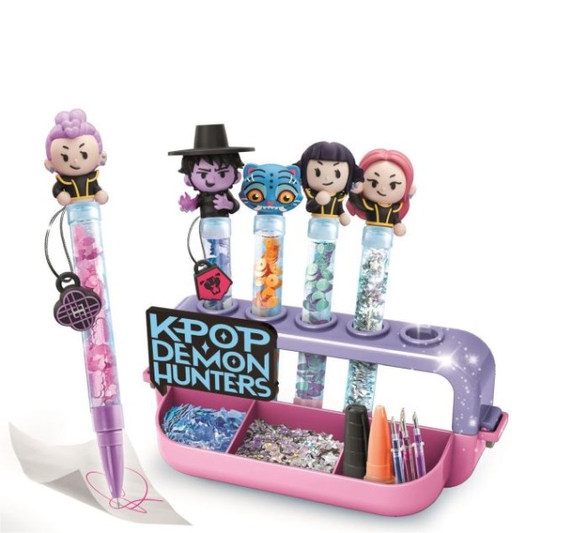 Clementoni Pen Creator K-pop Demon Hunters | Clementoni