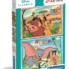 Clementoni Puzzel Disney Classic 2x20 Stukjes | Clementoni