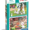Clementoni Puzzel Disney Classic 2x60 Stukjes | Clementoni