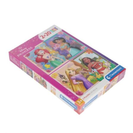 Clementoni Puzzel Disney Princess 2x20 Stukjes | Clementoni