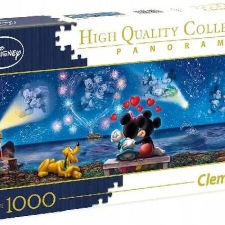 Clementoni Puzzel Mickey & Minnie Panorama (1000) | Clementoni