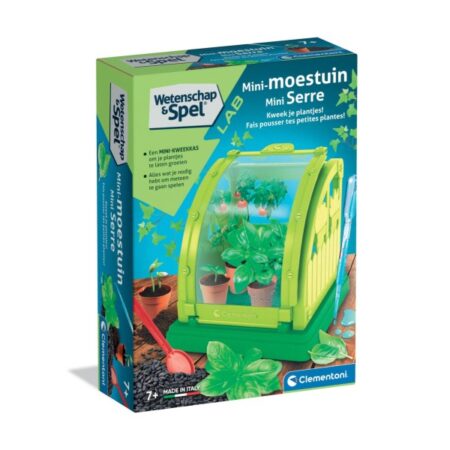 Clementoni Wetenschap Moestuin Maken Mini | Clementoni