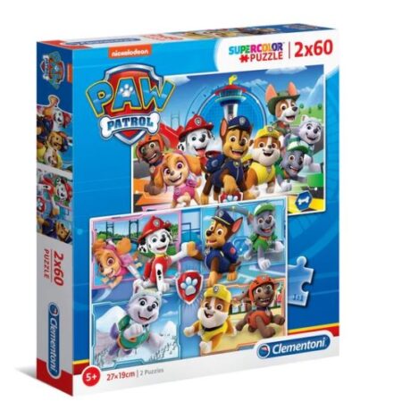 Clementoni puzzel 2x60pcs Paw Patrol | Clementoni