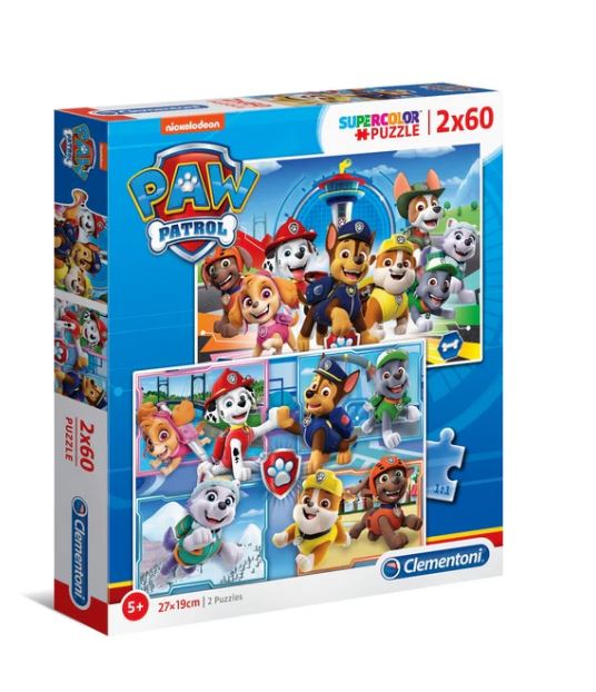 Clementoni puzzel 2x60pcs Paw Patrol | Clementoni