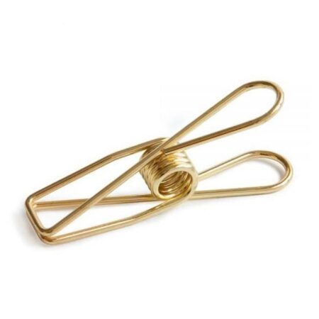 Clips Goud Set Van 12