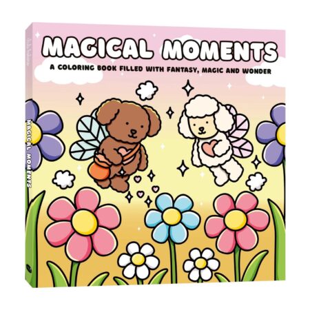 Club Kokoro Kleurboek magical moments | Kluitman