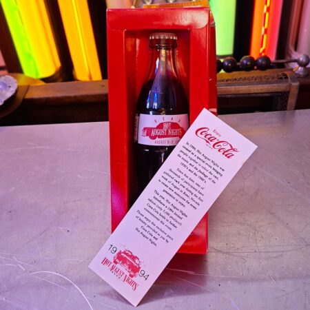 Coca-Cola Hot August Nights Reno 1994 - Limited Edition Commemorative Bottle | Coca-Cola