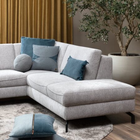 Timeless set van 6 kussens blauw