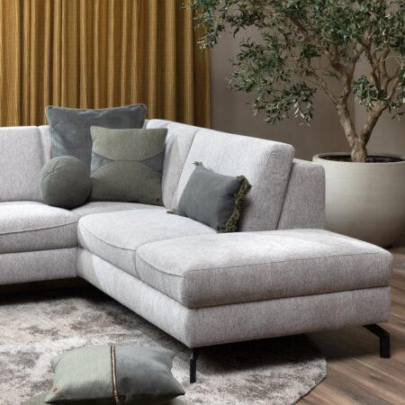 Timeless set van 6 kussens olijf