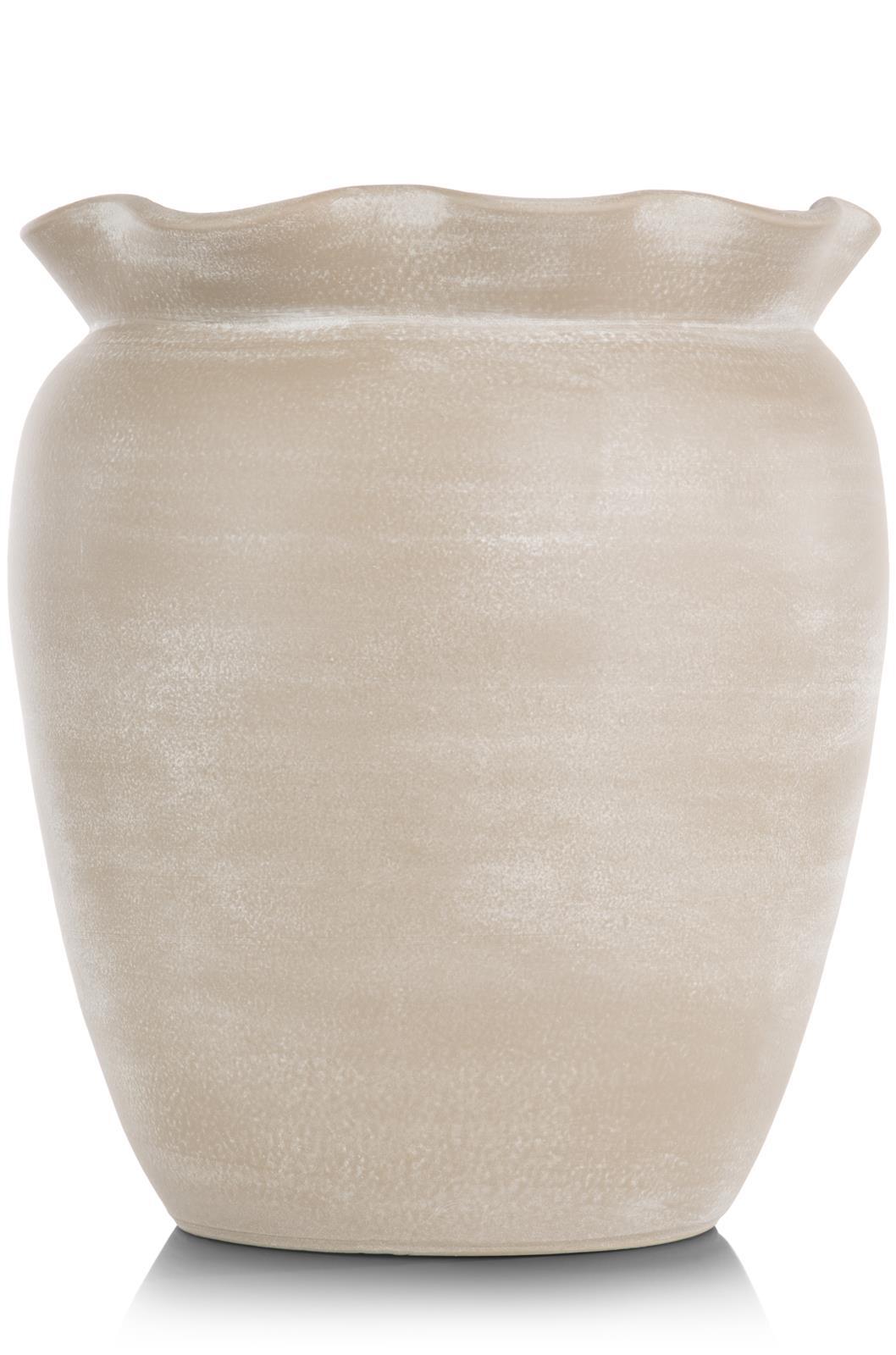 Wave pot H40cm