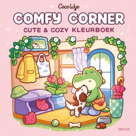 Comfy Corner Cute & Cozy kleurboek | Deltas