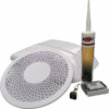 Complete Dakventilatie Set - Wit