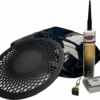 Complete Dakventilatie Set - Zwart