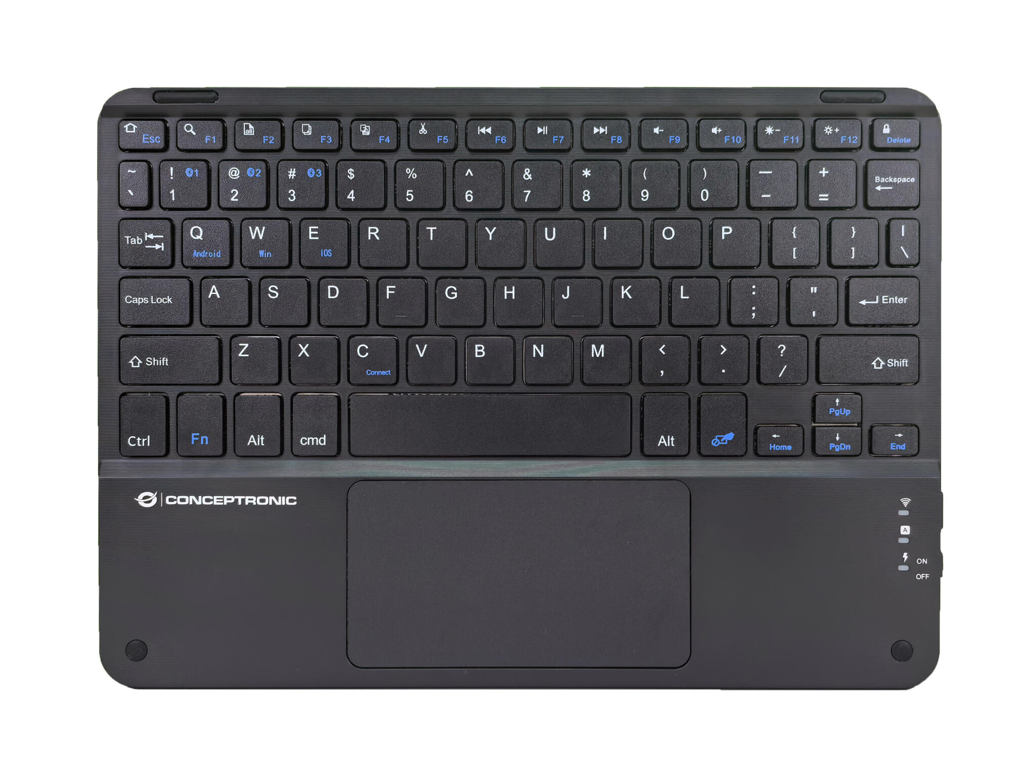 10" bluetooth toetsenbord