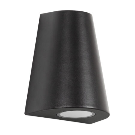 Cone Muurlamp Zwart
