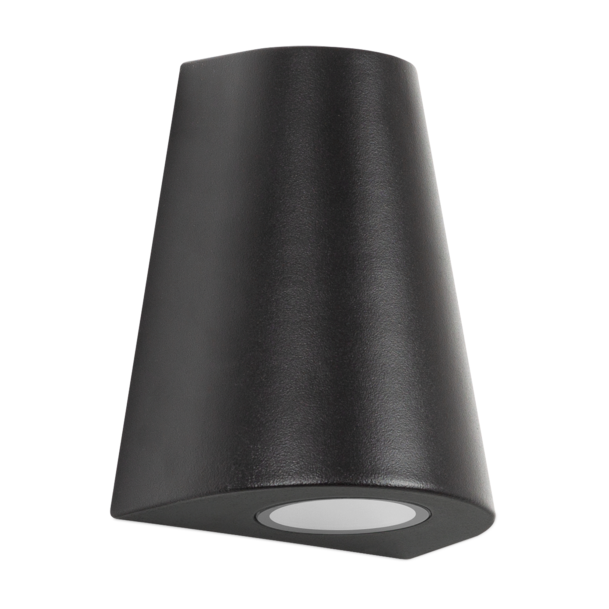Cone Muurlamp Zwart