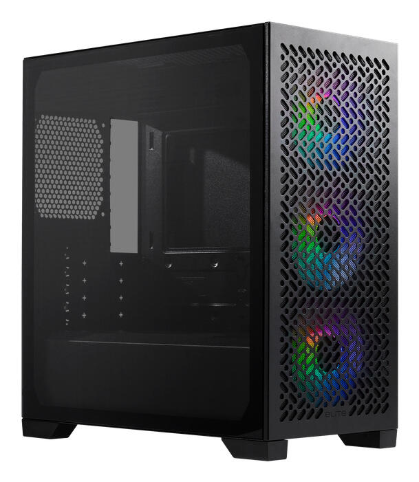 Elite 302 zwart