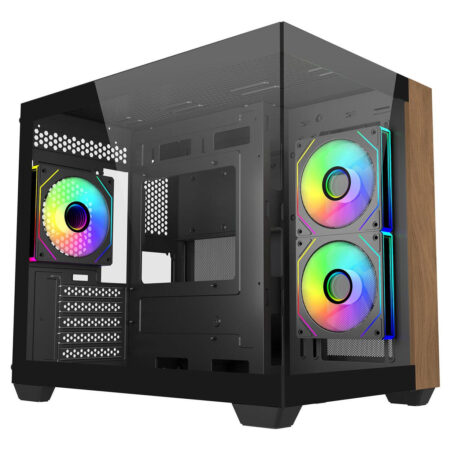 Elite 481 Wood zwart