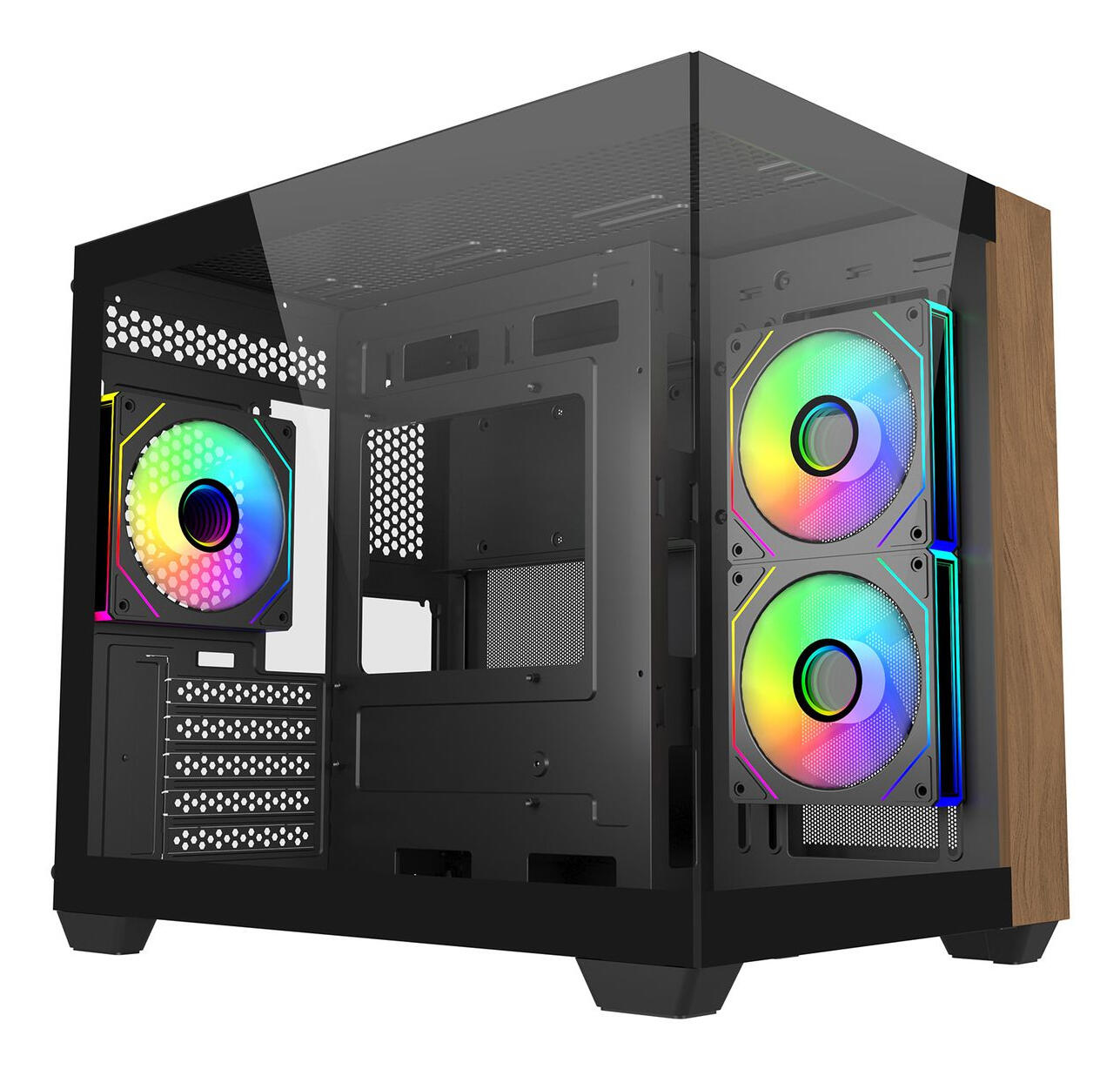 Elite 481 Wood zwart