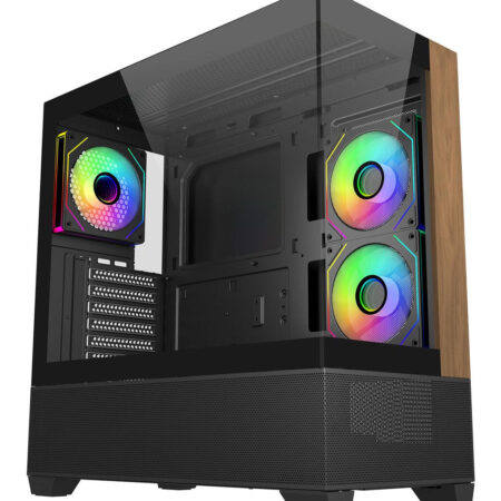 Elite 690 Wood zwart