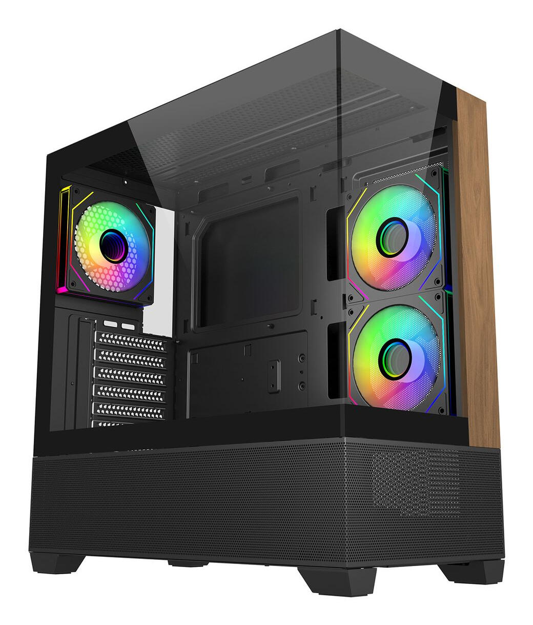 Elite 690 Wood zwart