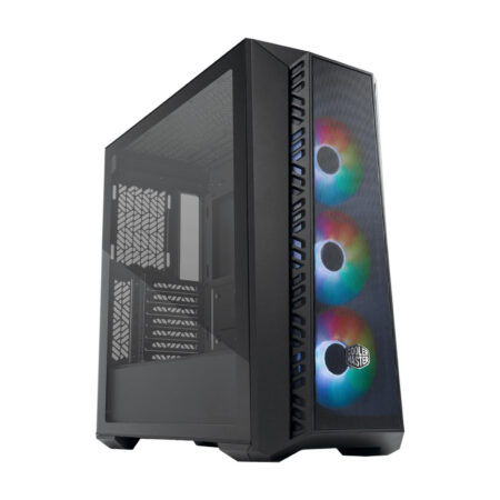 MasterBox 520 Mesh zwart