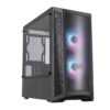 MasterBox MB311L ARGB zwart