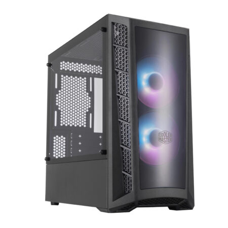 MasterBox MB311L ARGB zwart