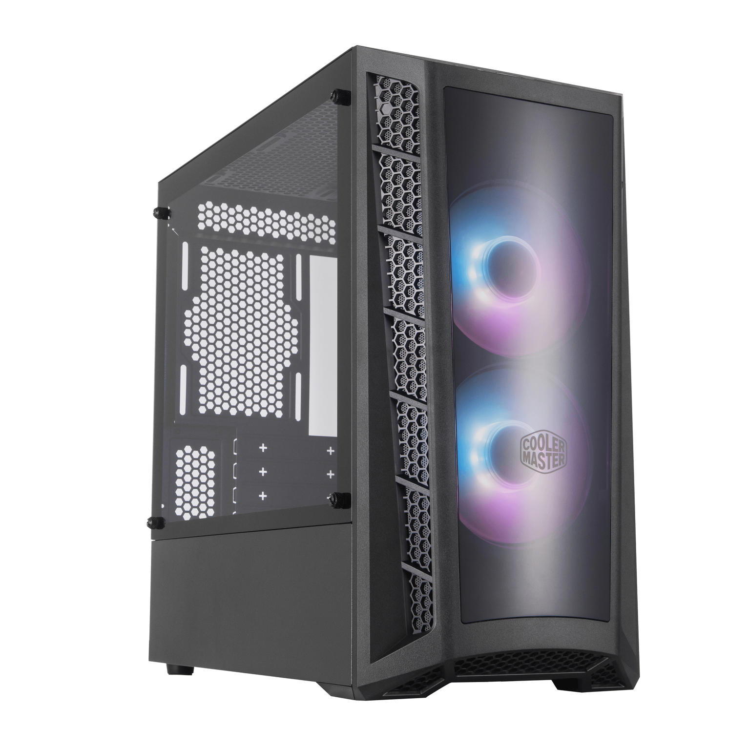 MasterBox MB311L ARGB zwart