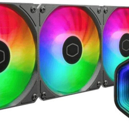 MasterLiquid 360 Core II ARGB zwart