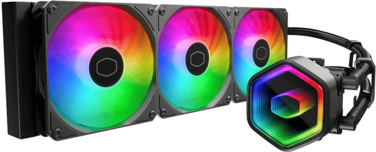 MasterLiquid 360 Core II ARGB zwart