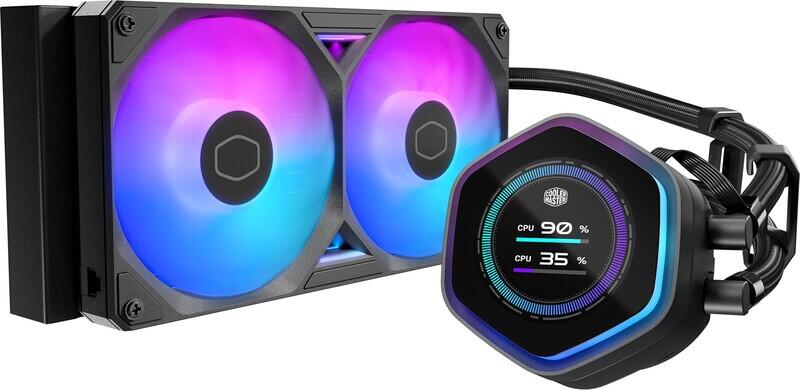MasterLiquid Atmos II 240 koeling