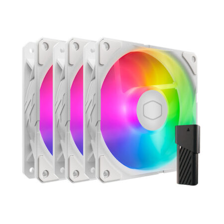 SickleFlow Edge 3-pack 120mm wit