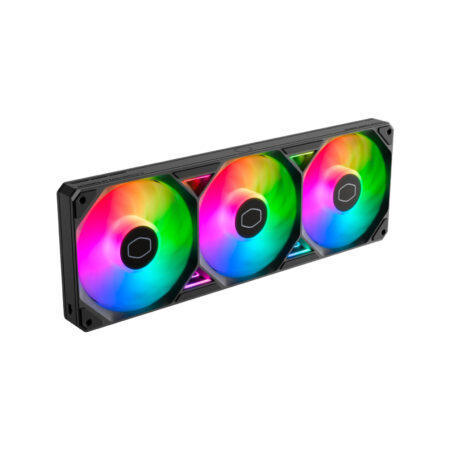 SickleFlow Edge 360 120mm zwart