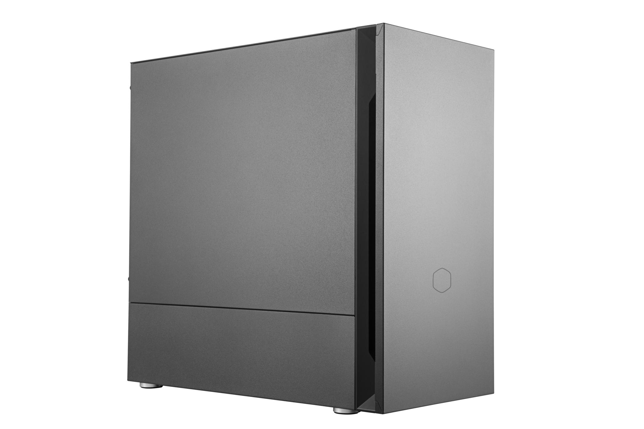 Silencio S400 zwart