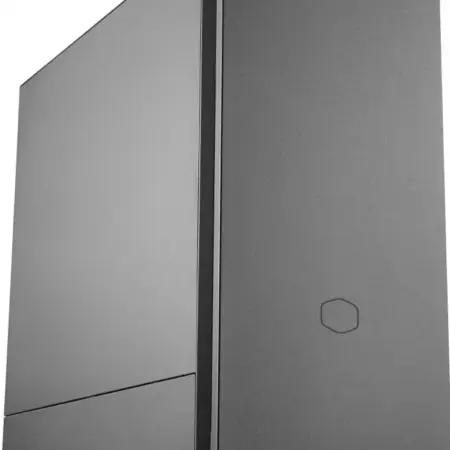 Silencio S600 zwart