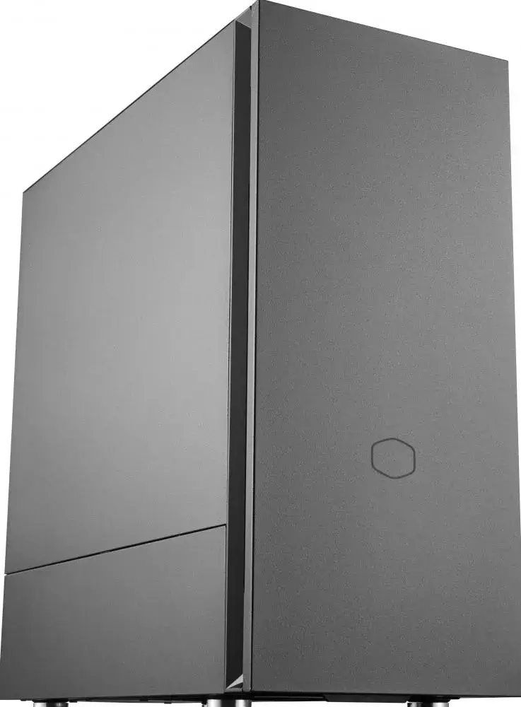 Silencio S600 zwart