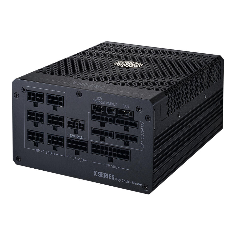 X Silent Edge 1100W voeding