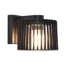 Corby Muurlamp Zwart