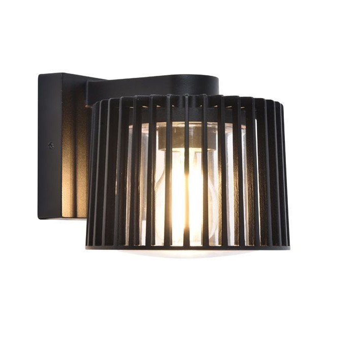 Corby Muurlamp Zwart