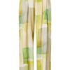 Corby Print Broek Groen / Multi